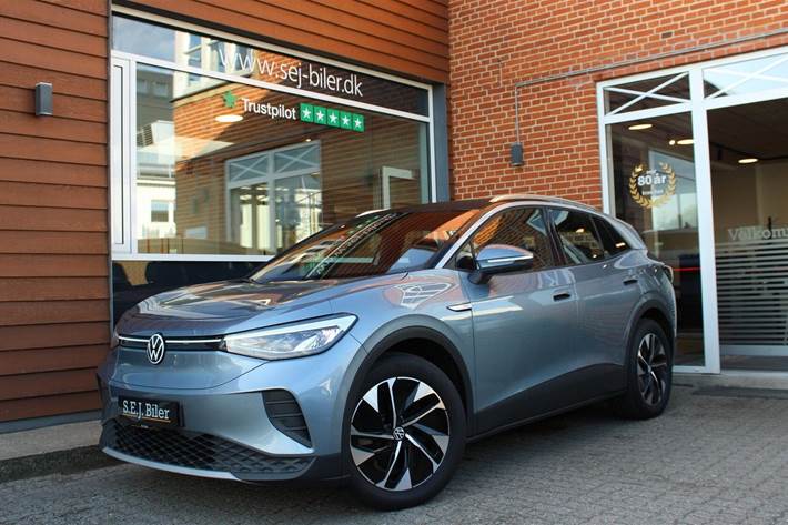 Blå VW ID.4 fra 2022