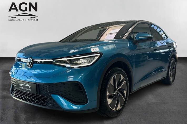 Blå VW ID.5 fra 2025