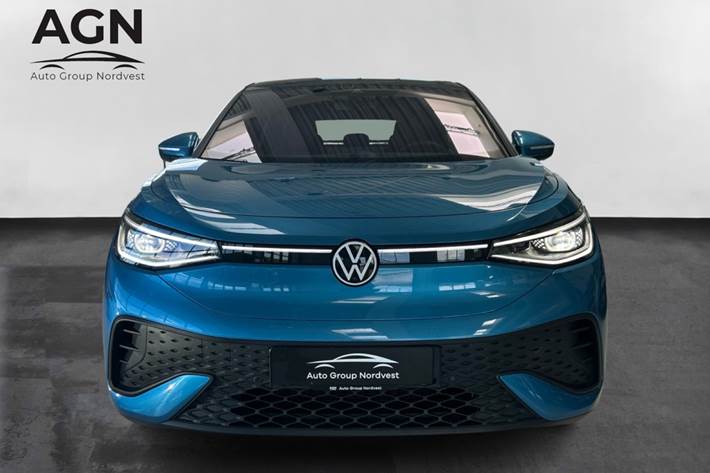 Blå VW ID.5 fra 2025