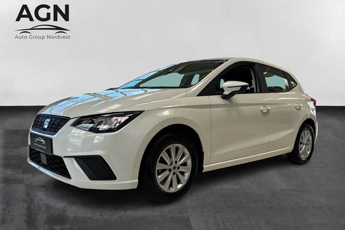 Hvid Seat Ibiza fra 2024