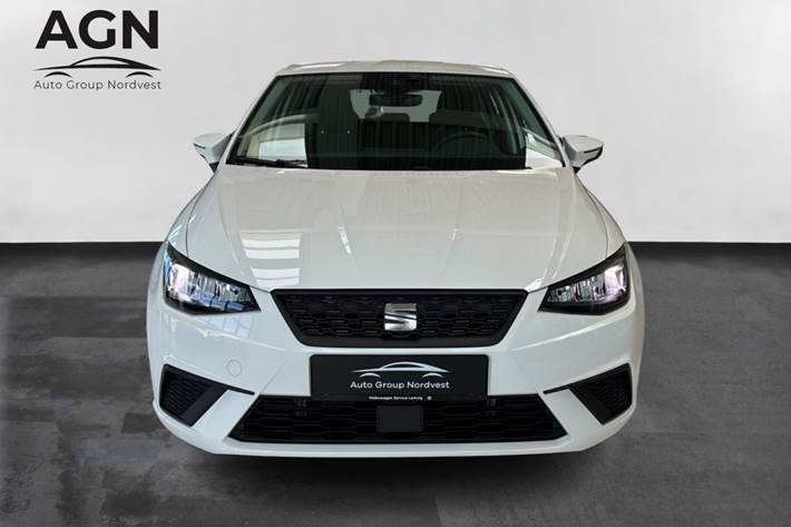 Hvid Seat Ibiza fra 2024