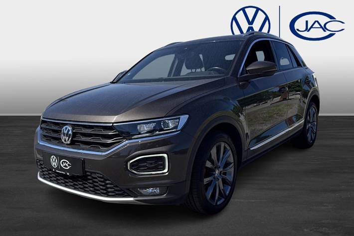 Brun VW T-Roc fra 2019
