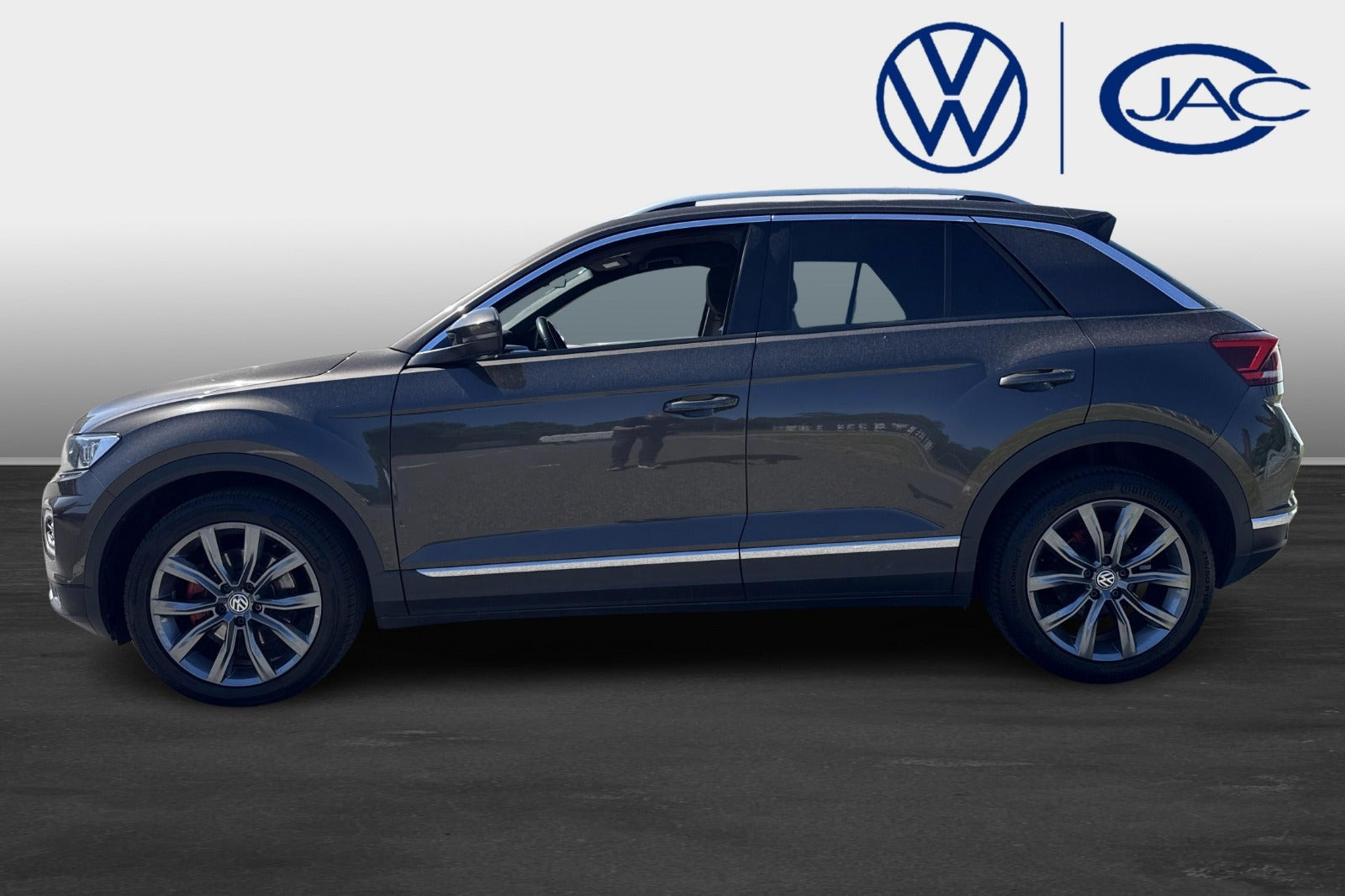 Brun VW T-Roc fra 2019