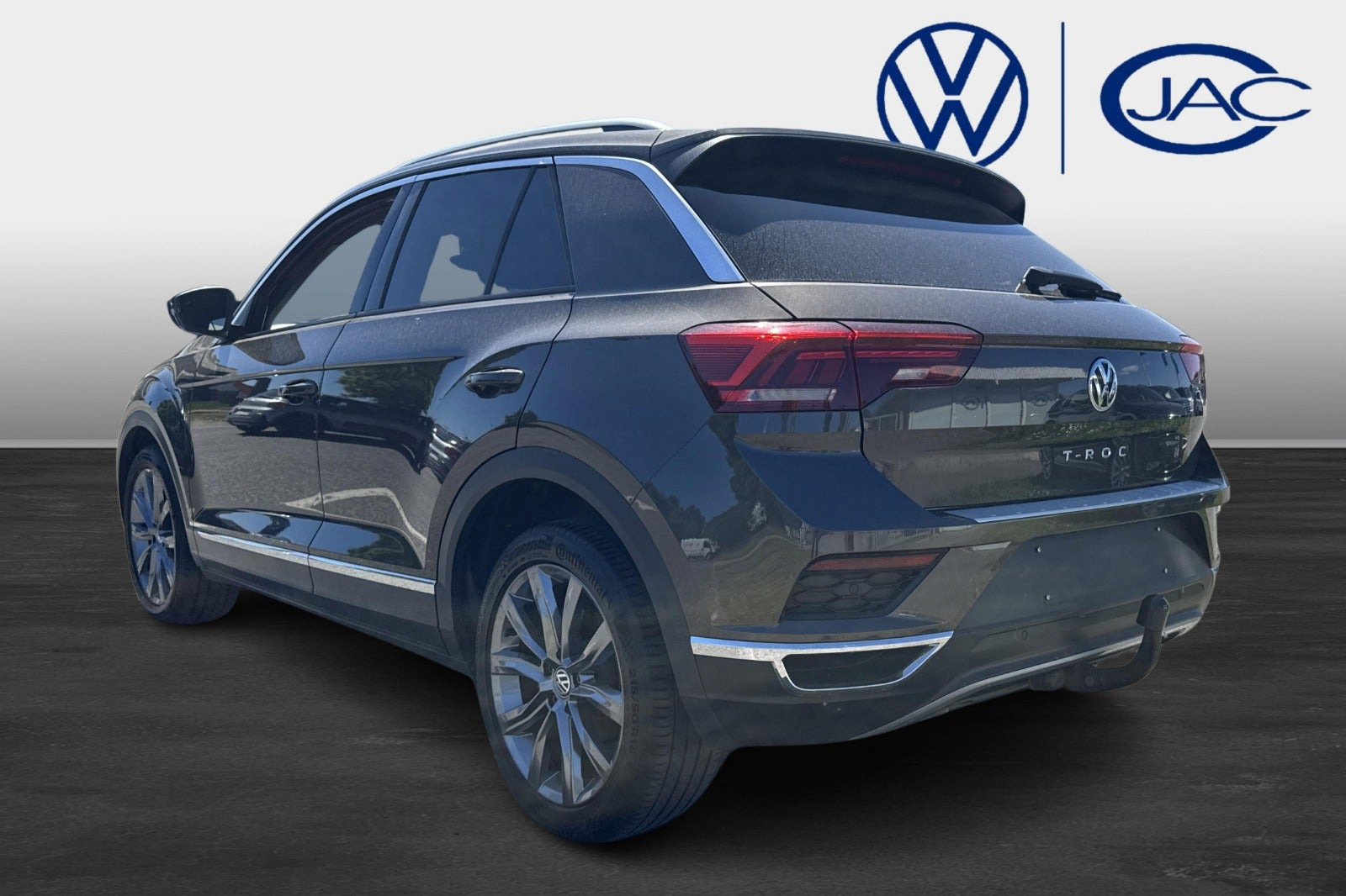 Brun VW T-Roc fra 2019