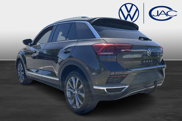 Brun VW T-Roc fra 2019