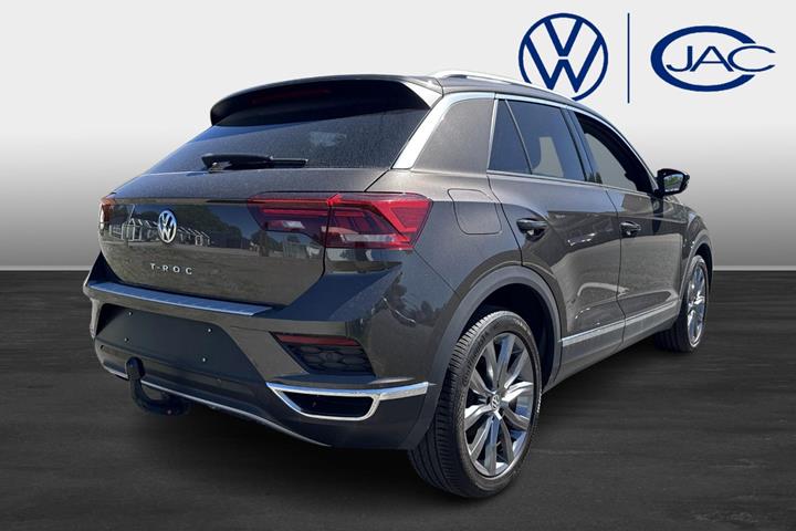 Brun VW T-Roc fra 2019
