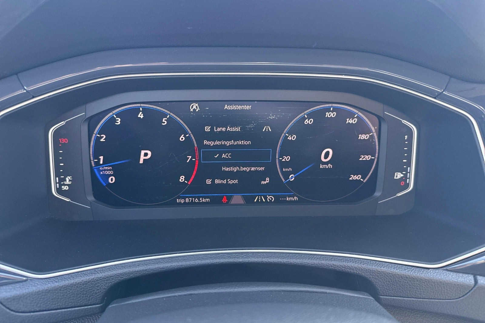 Brun VW T-Roc fra 2019