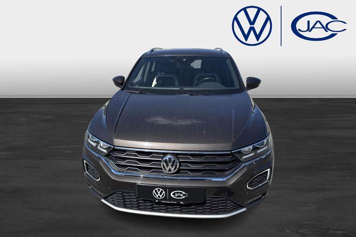 Brun VW T-Roc fra 2019