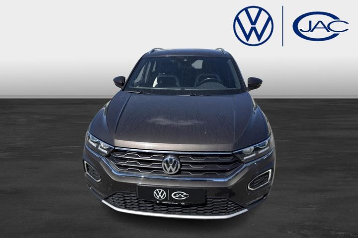 Brun VW T-Roc fra 2019