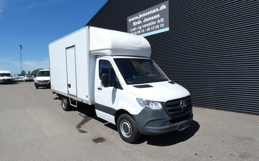 Mercedes Sprinter 317 2,0 CDi Alukasse m/lift aut. RWD