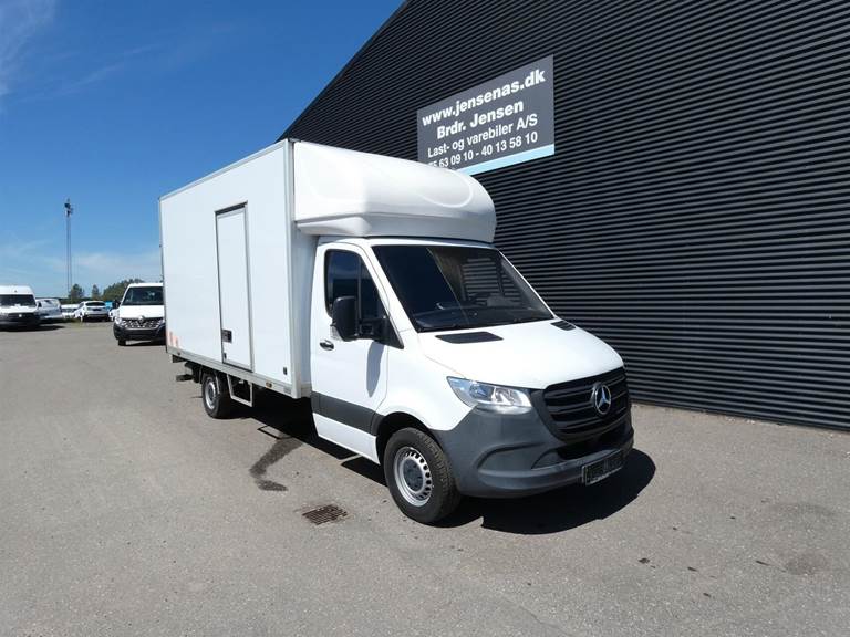 Mercedes Sprinter 317 2,0 CDi Alukasse m/lift aut. RWD