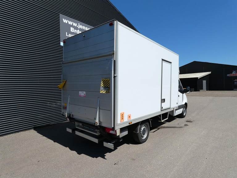 Mercedes Sprinter 317 2,0 CDi Alukasse m/lift aut. RWD