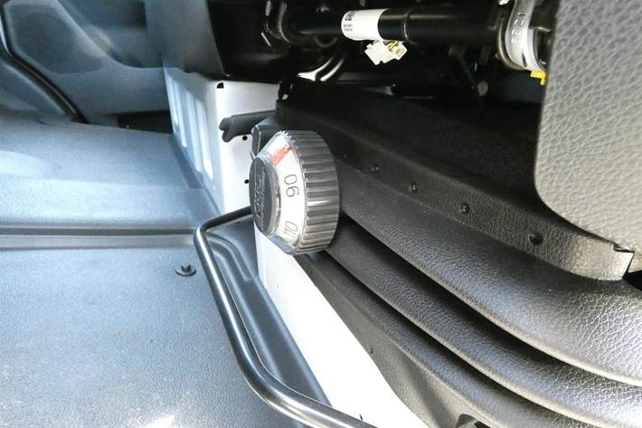 Hvid Mercedes Sprinter 317 fra 2022