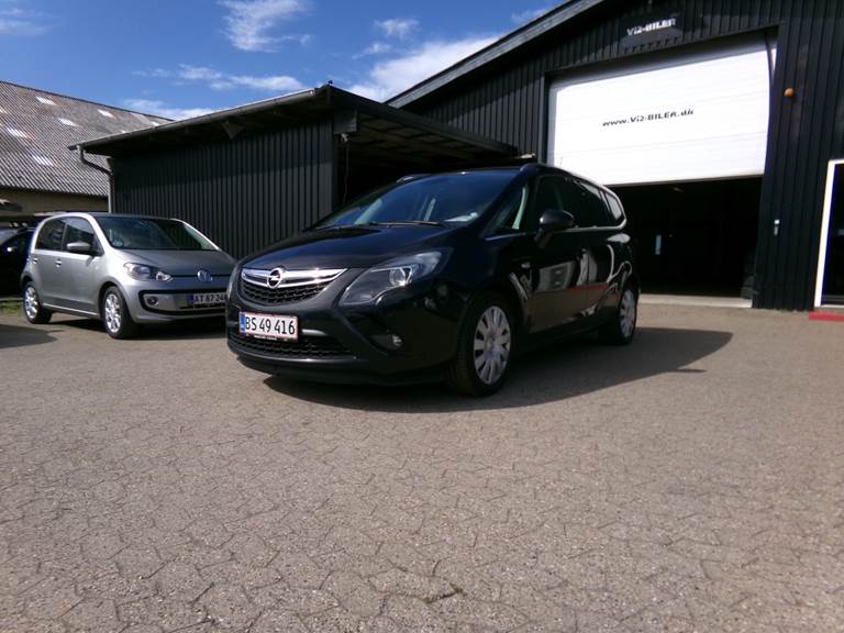 Opel Zafira Tourer 1,4 T 140 Cosmo eco 7prs