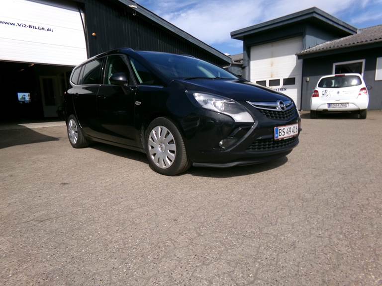 Opel Zafira Tourer 1,4 T 140 Cosmo eco 7prs