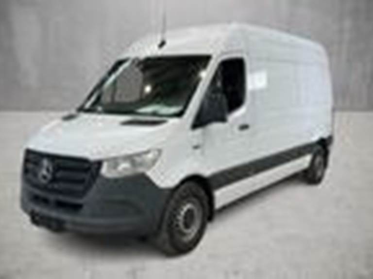 Mercedes eSprinter 312 A2 Kassevogn 3p