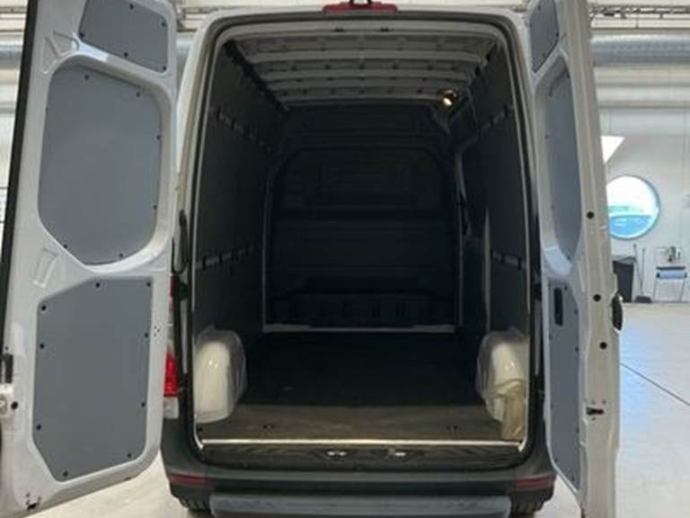 Mercedes eSprinter 312 A2 Kassevogn 3p