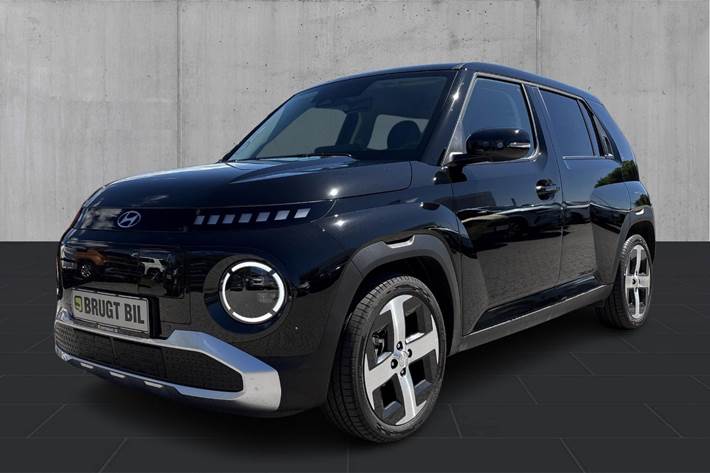 Sort Hyundai Inster fra 2025