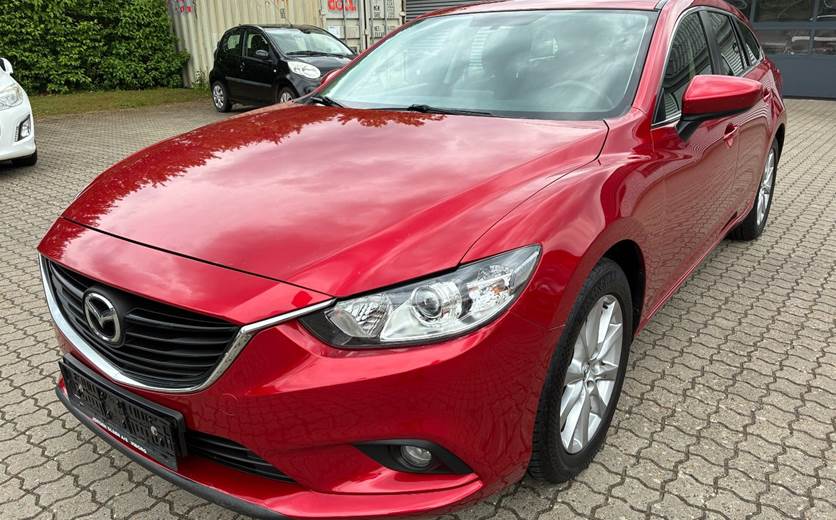 Mazda 6 2,2 SkyActiv-D 150 Core Business stc.