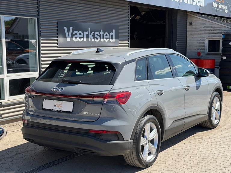 Audi Q4 e-tron 40 Attitude