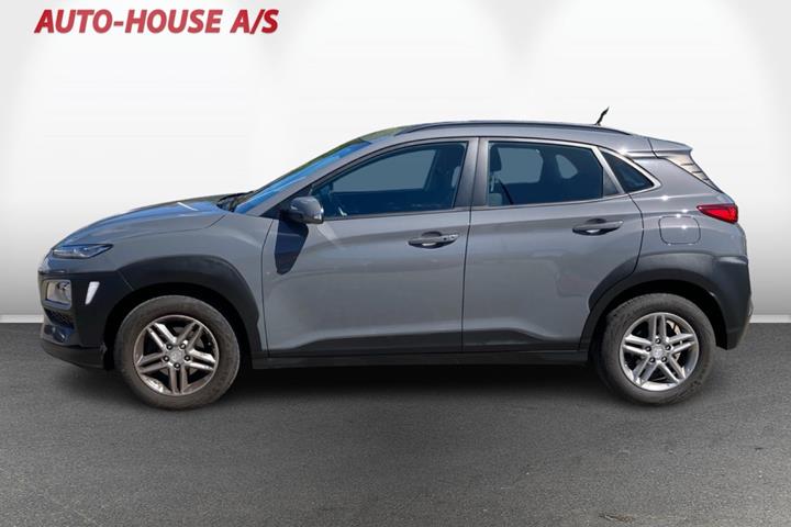 Grå Hyundai Kona fra 2020