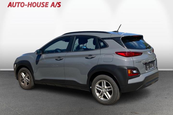 Grå Hyundai Kona fra 2020