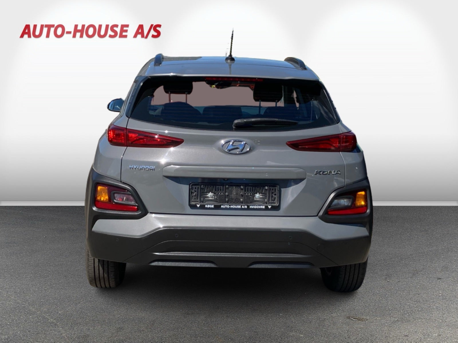 Grå Hyundai Kona fra 2020