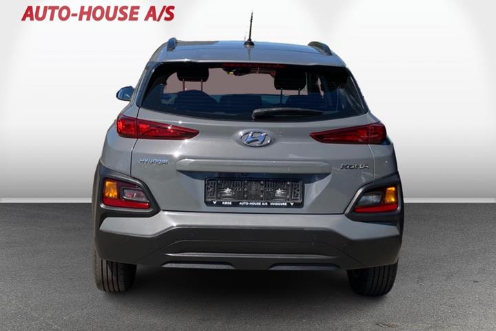 Grå Hyundai Kona fra 2020