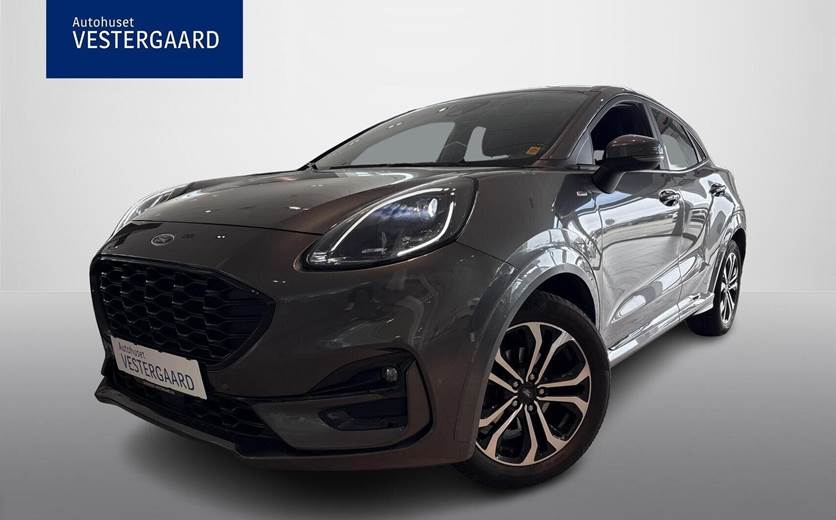 Ford Puma 1,0 EcoBoost mHEV ST-Line