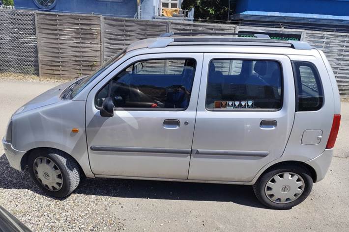 undefined Opel Agila fra 2002