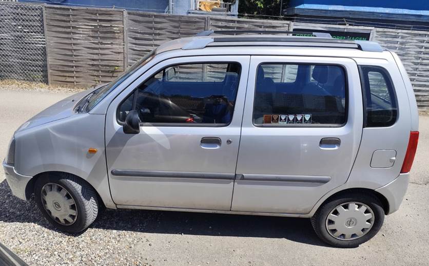 Opel Agila 1,2 16V Family