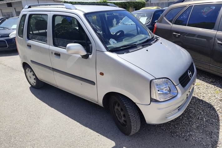 undefined Opel Agila fra 2002