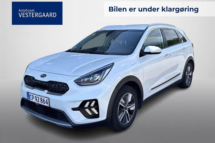 Hvid Kia Niro fra 2020