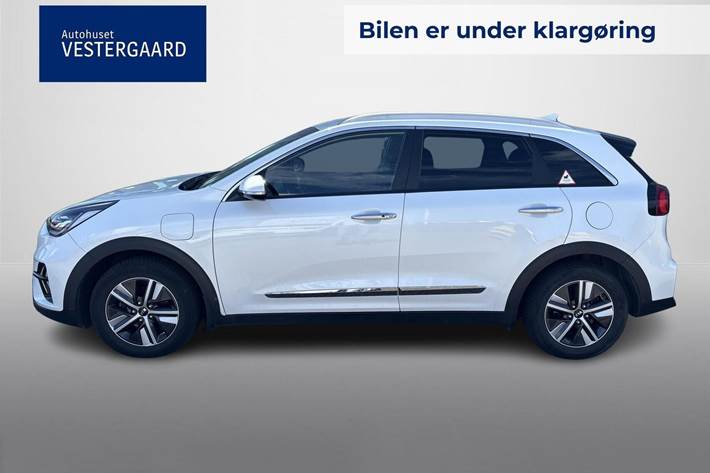 Hvid Kia Niro fra 2020
