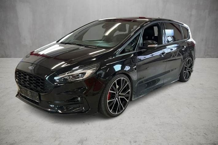 Sort Ford S-MAX fra 2020