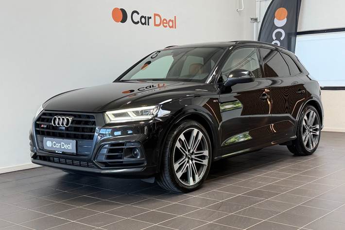 Sort Audi SQ5 fra 2018