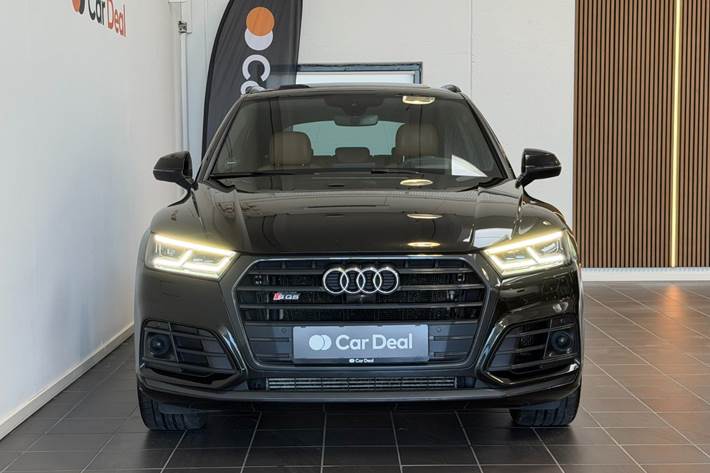Sort Audi SQ5 fra 2018