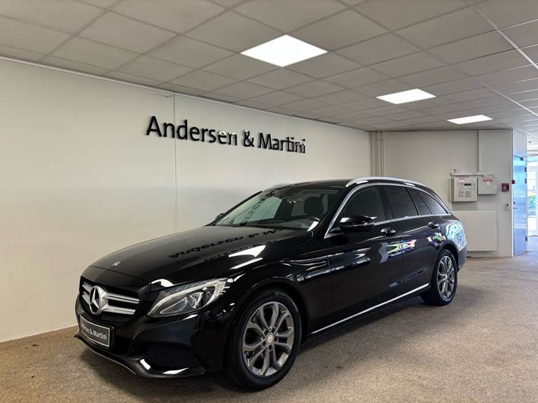 Mercedes C200 2,0 T 184HK Stc 6g Aut.