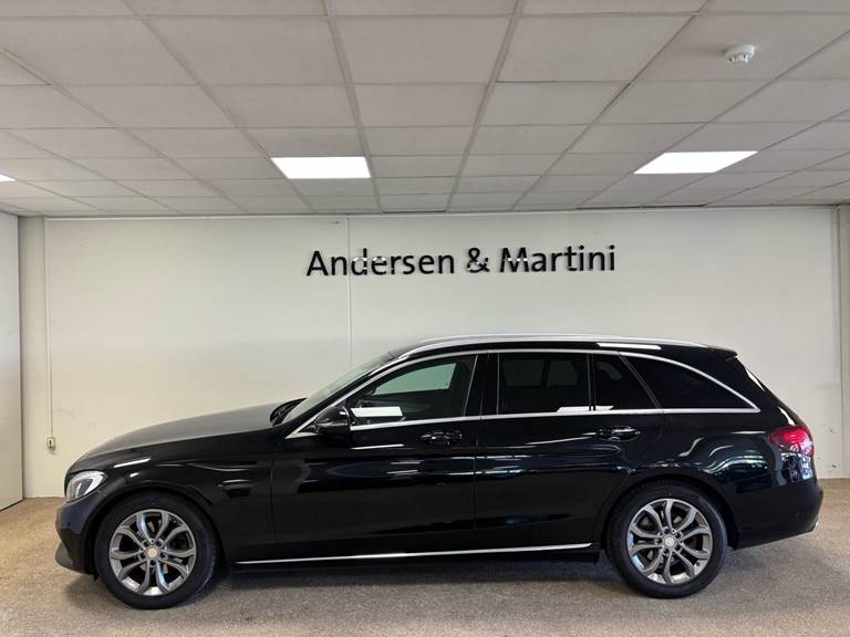 Mercedes C200 2,0 T 184HK Stc 6g Aut.