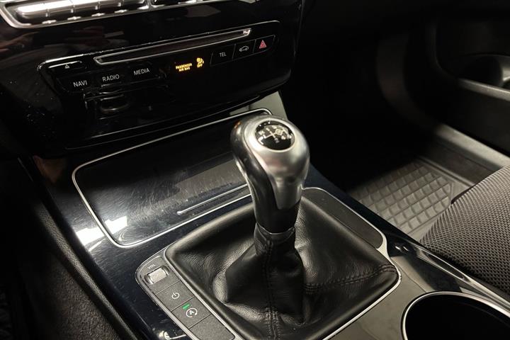 Sort Mercedes C200 fra 2015