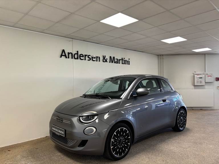 Fiat 500e 3+1 EL La Prima By Bocelli 118HK 4d Aut.