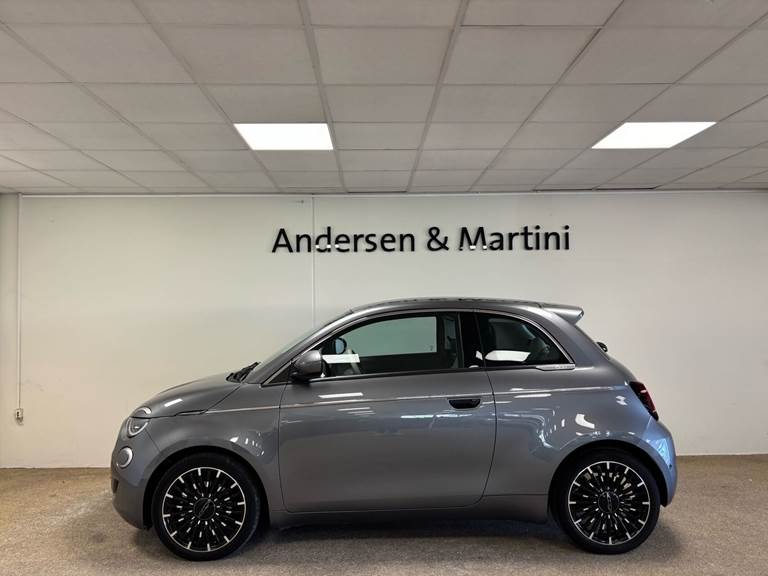 Fiat 500e 3+1 EL La Prima By Bocelli 118HK 4d Aut.