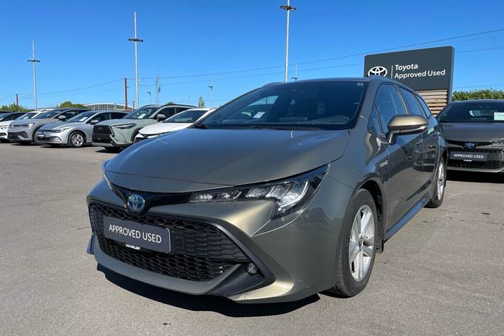 Bronze Toyota Corolla fra 2019