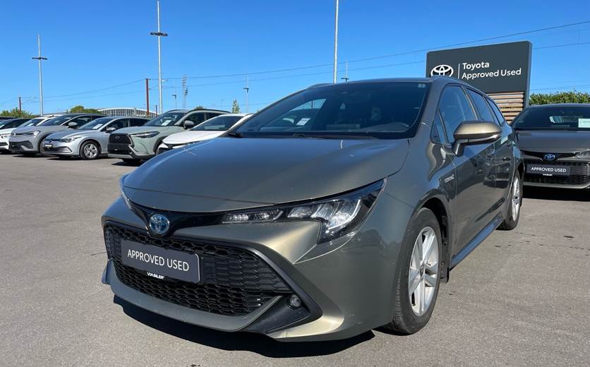 Toyota Corolla 1,8 Touring Sports Hybrid H3 Smart E-CVT 122HK Stc Trinl. Gear