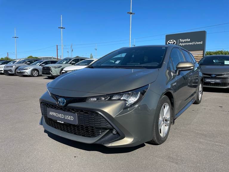 Toyota Corolla 1,8 Touring Sports Hybrid H3 Smart E-CVT 122HK Stc Trinl. Gear