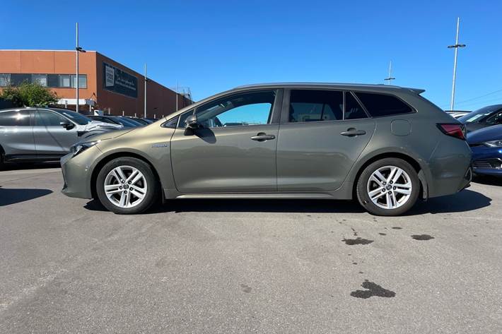 Bronze Toyota Corolla fra 2019