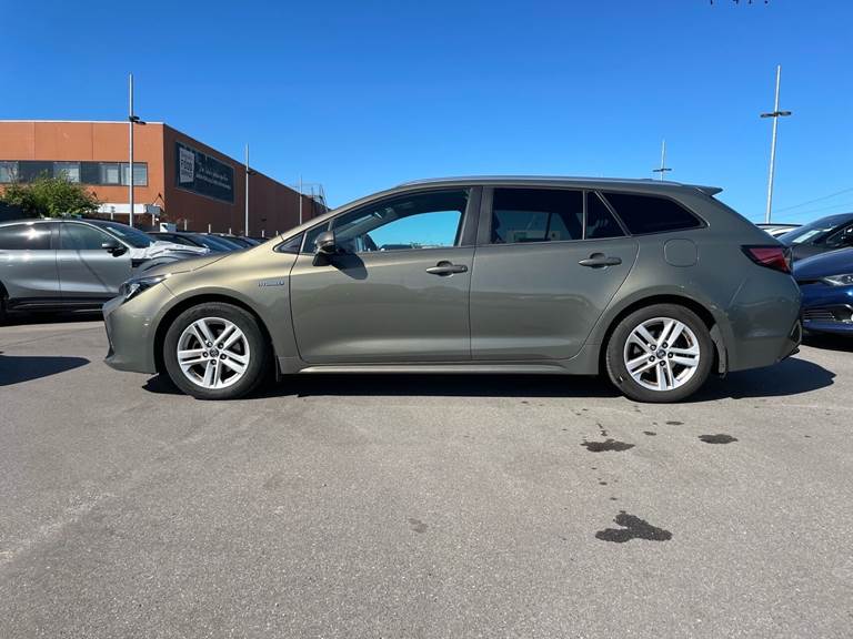 Toyota Corolla 1,8 Touring Sports Hybrid H3 Smart E-CVT 122HK Stc Trinl. Gear