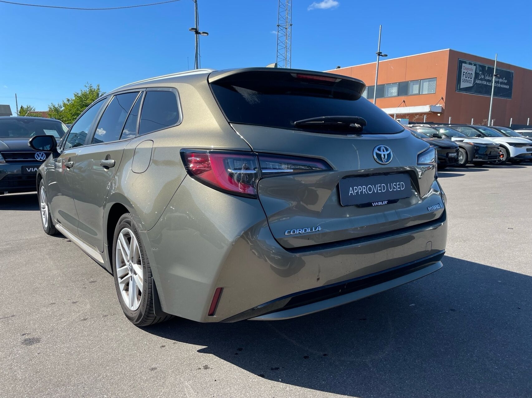 Bronze Toyota Corolla fra 2019
