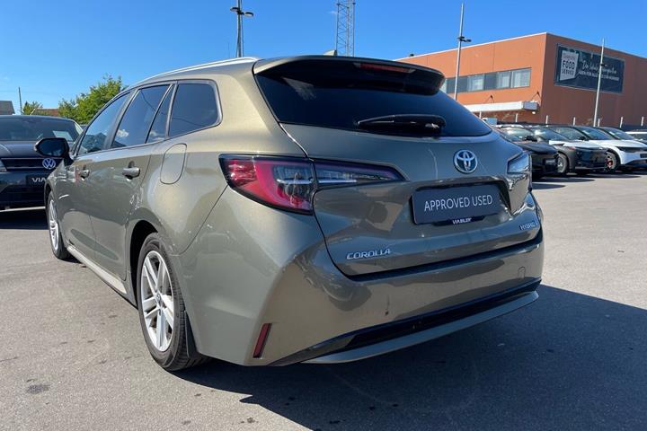 Bronze Toyota Corolla fra 2019