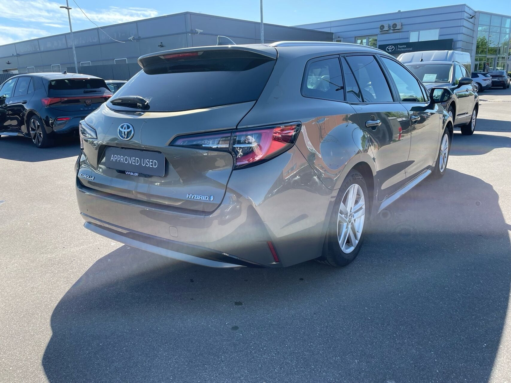Bronze Toyota Corolla fra 2019